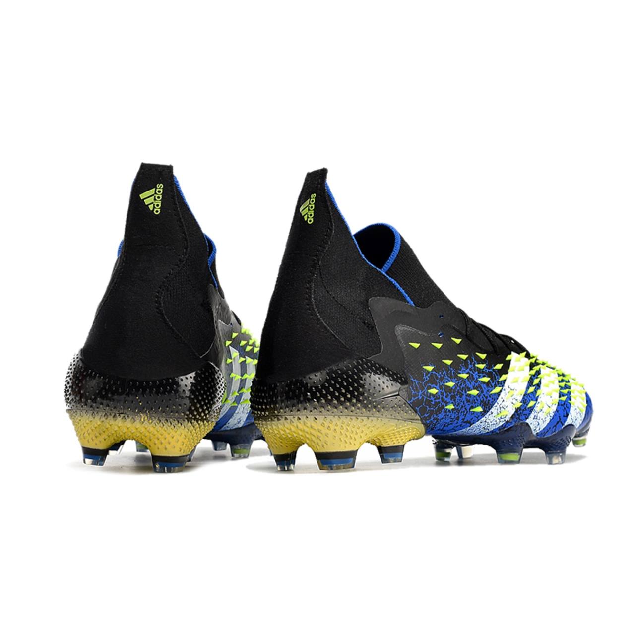 ADIDAS PREDITOR FREAK 1 (BLUE AND BLACK)
