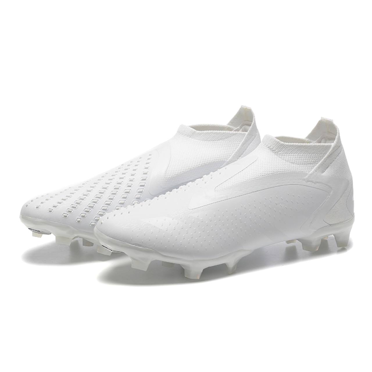 ADIDAS PREDATOR EDGE.3 LACELESS FIRM GROUND FOOTBALL BOOTS