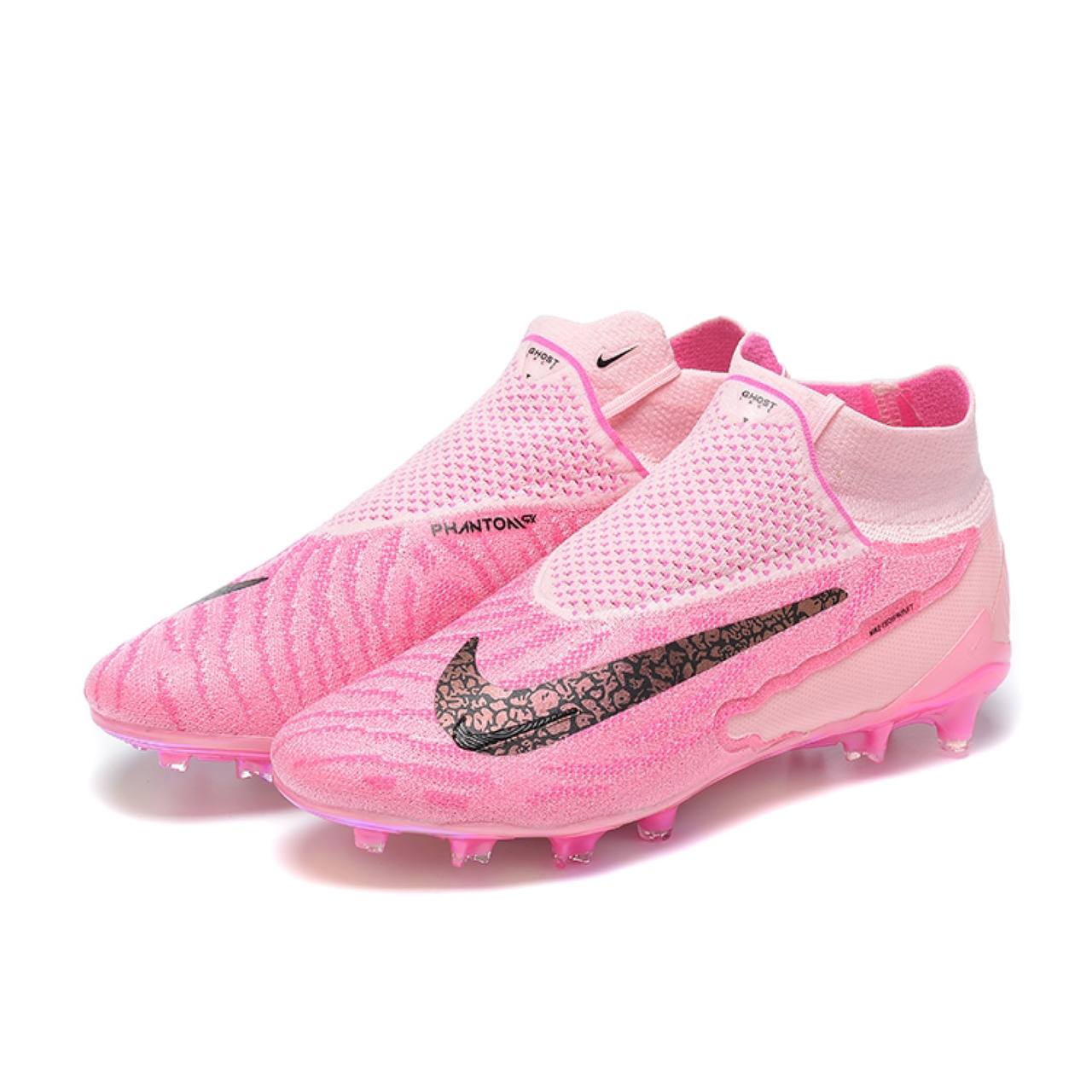nike phantom gx fg high (pink)