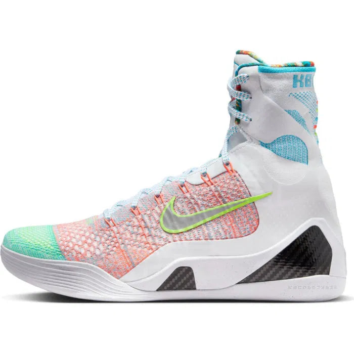 Nike Kobe 9 Elite High Protro What The