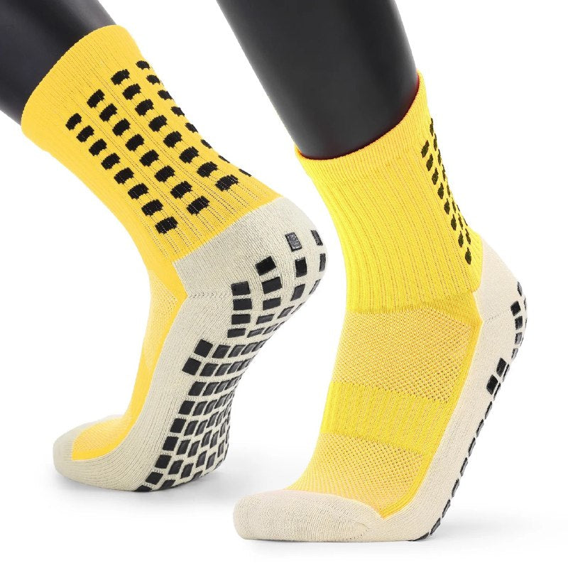 YELLOW GRIP SOCKS