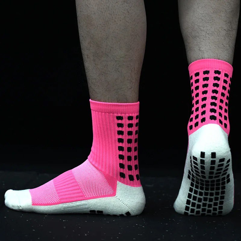 PINK GRIP SOCKS
