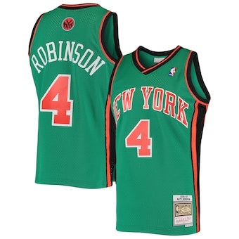 Retro New York knicks green jersey