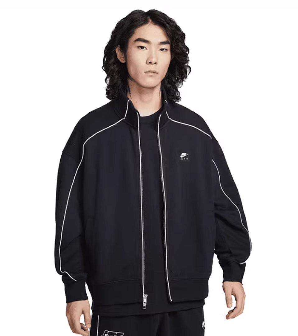 Men Fleece-Lined Jacket