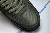 HQ3828-200 AIR MAX 90 RETRO AIR CUSHIONED RUNNING SHOES ARMY GREEN/MATCHA GREEN
