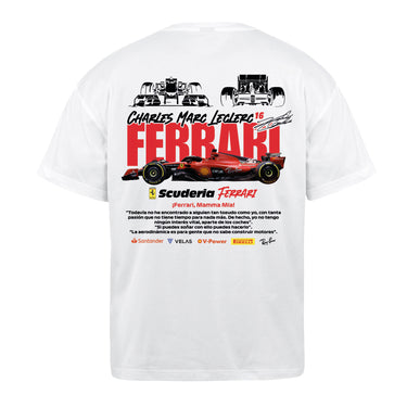 Ferrari F1 White T-Shirt