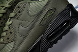 HQ3828-200 AIR MAX 90 RETRO AIR CUSHIONED RUNNING SHOES ARMY GREEN/MATCHA GREEN