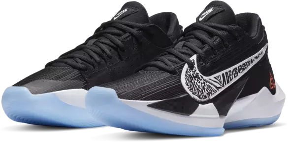 NIKE ZOOM FREAK 2 Black / Off Noir / White / Solar Flare