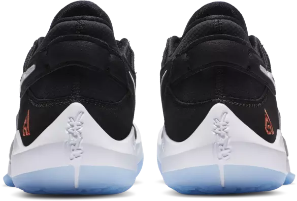 NIKE ZOOM FREAK 2 Black / Off Noir / White / Solar Flare