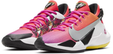 NIKE ZOOM FREAK 2 Bright Crimson / Fire Pink / White / Black