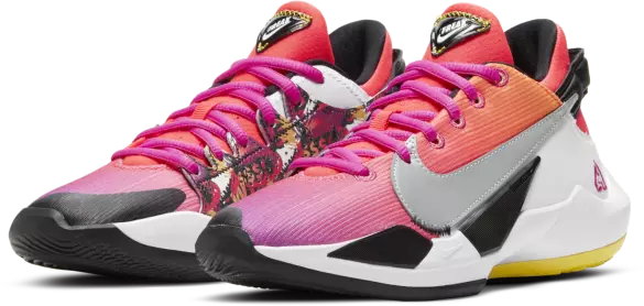 NIKE ZOOM FREAK 2 Bright Crimson / Fire Pink / White / Black
