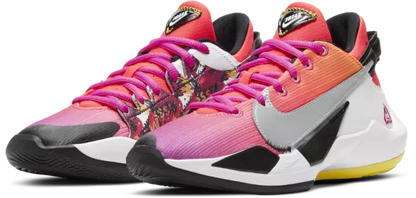 NIKE ZOOM FREAK 2 Bright Crimson / Fire Pink / White / Black