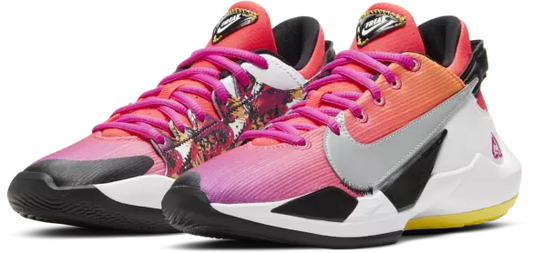 NIKE ZOOM FREAK 2 Bright Crimson / Fire Pink / White / Black