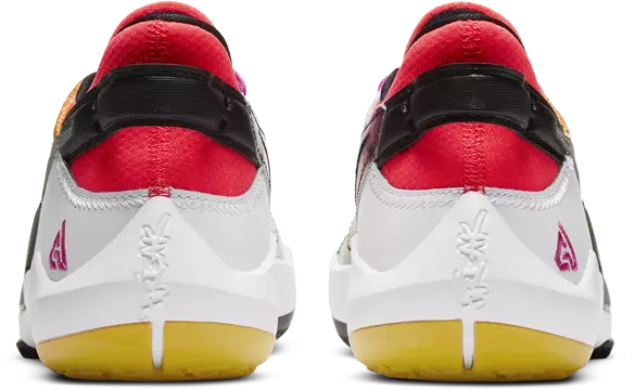 NIKE ZOOM FREAK 2 Bright Crimson / Fire Pink / White / Black