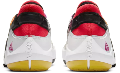 NIKE ZOOM FREAK 2 Bright Crimson / Fire Pink / White / Black