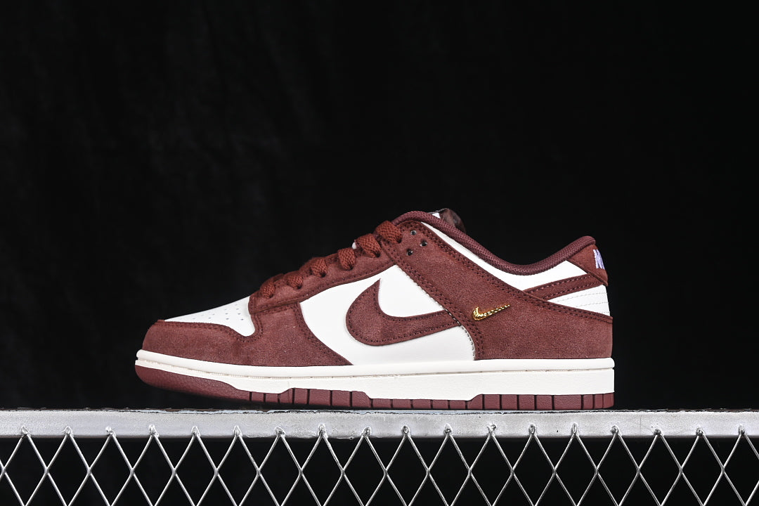 【280】[IB4417-104]-[DUNK LOW SAIL/METALLIC GOLD/RED SEPIA]-[WOMAN:35.5-39]-[MAN:40]