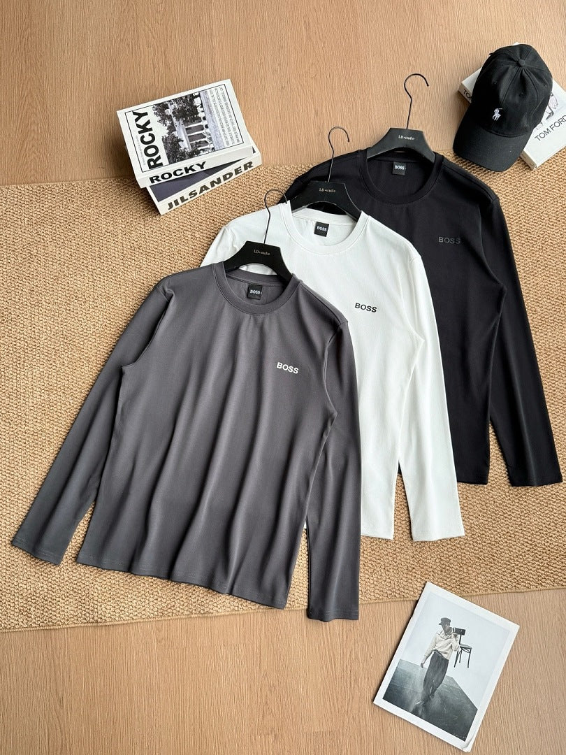 Boss Classic Long-Sleeve T-Shirt BS-6053