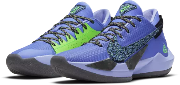 NIKE ZOOM FREAK 2 Blue / Green / Black