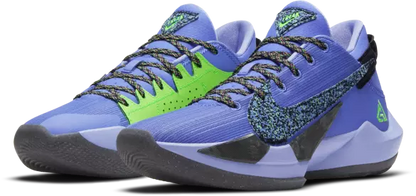 NIKE ZOOM FREAK 2 Blue / Green / Black
