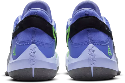 NIKE ZOOM FREAK 2 Blue / Green / Black