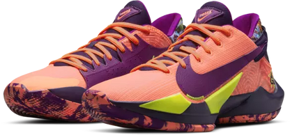 NIKE ZOOM FREAK 2 Bright Mango / Red Pum / Volt / Grand Purple