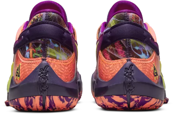 NIKE ZOOM FREAK 2 Bright Mango / Red Pum / Volt / Grand Purple