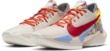 NIKE ZOOM FREAK 2 Desert Sand / Sail / Camellia / Gym Red