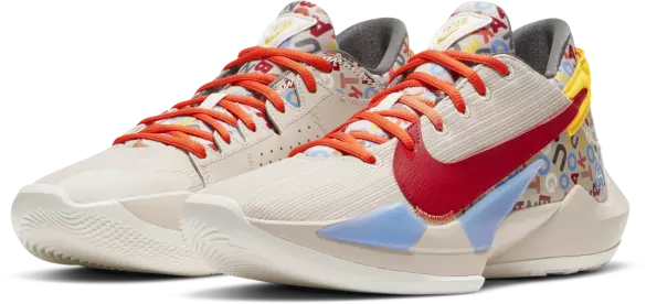 NIKE ZOOM FREAK 2 Desert Sand / Sail / Camellia / Gym Red