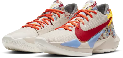 NIKE ZOOM FREAK 2 Desert Sand / Sail / Camellia / Gym Red