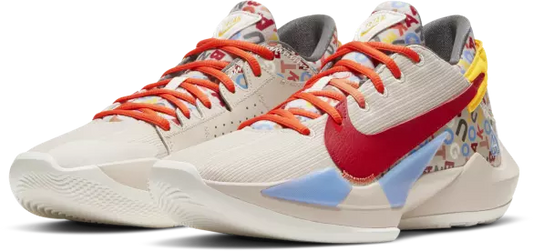 NIKE ZOOM FREAK 2 Desert Sand / Sail / Camellia / Gym Red