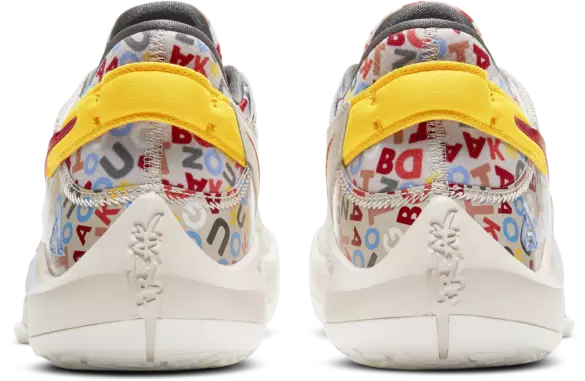 NIKE ZOOM FREAK 2 Desert Sand / Sail / Camellia / Gym Red