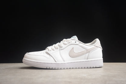 Air Jordan Low 1 Blanc