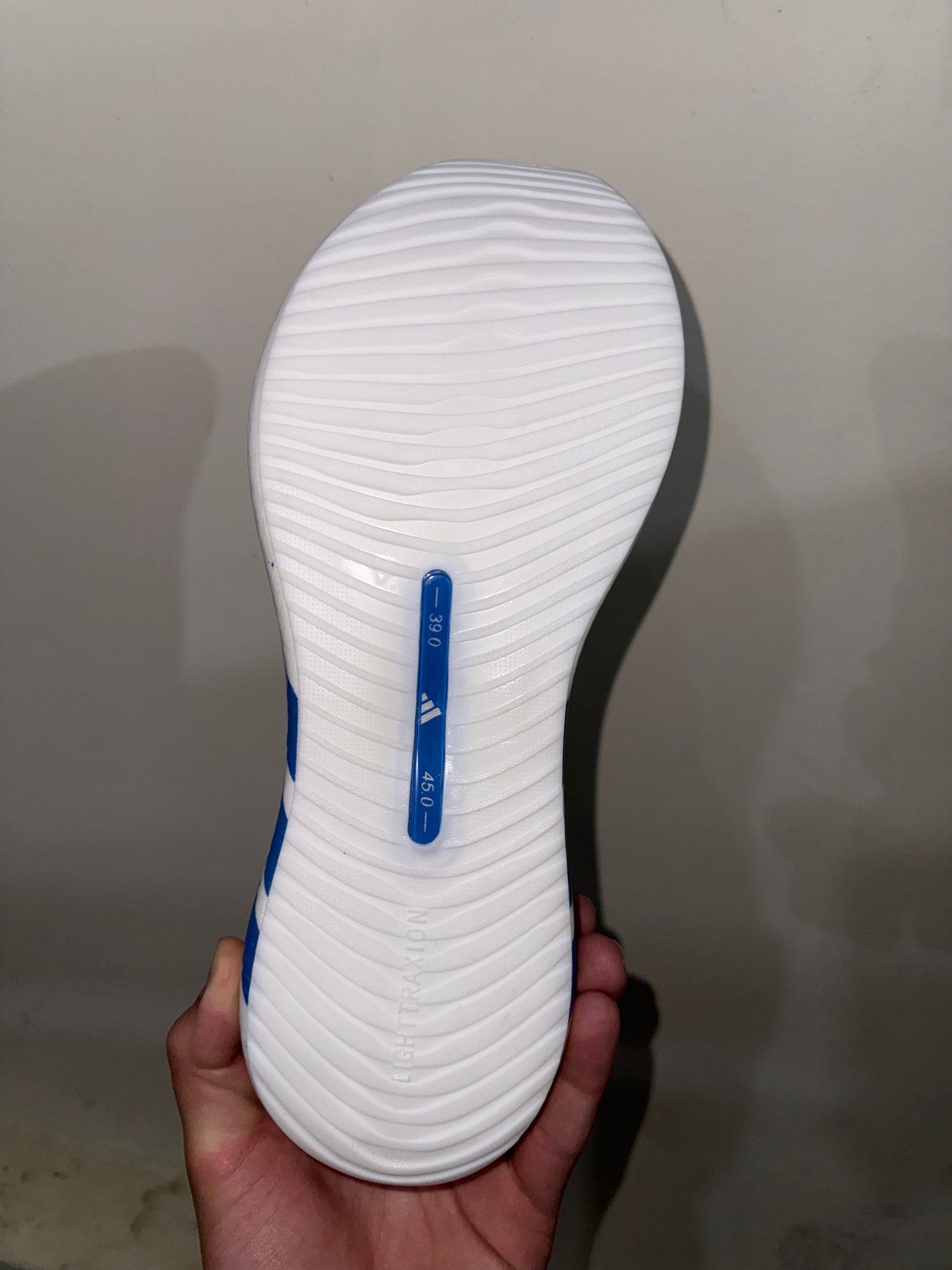 Adidas hyperboost white/blue st