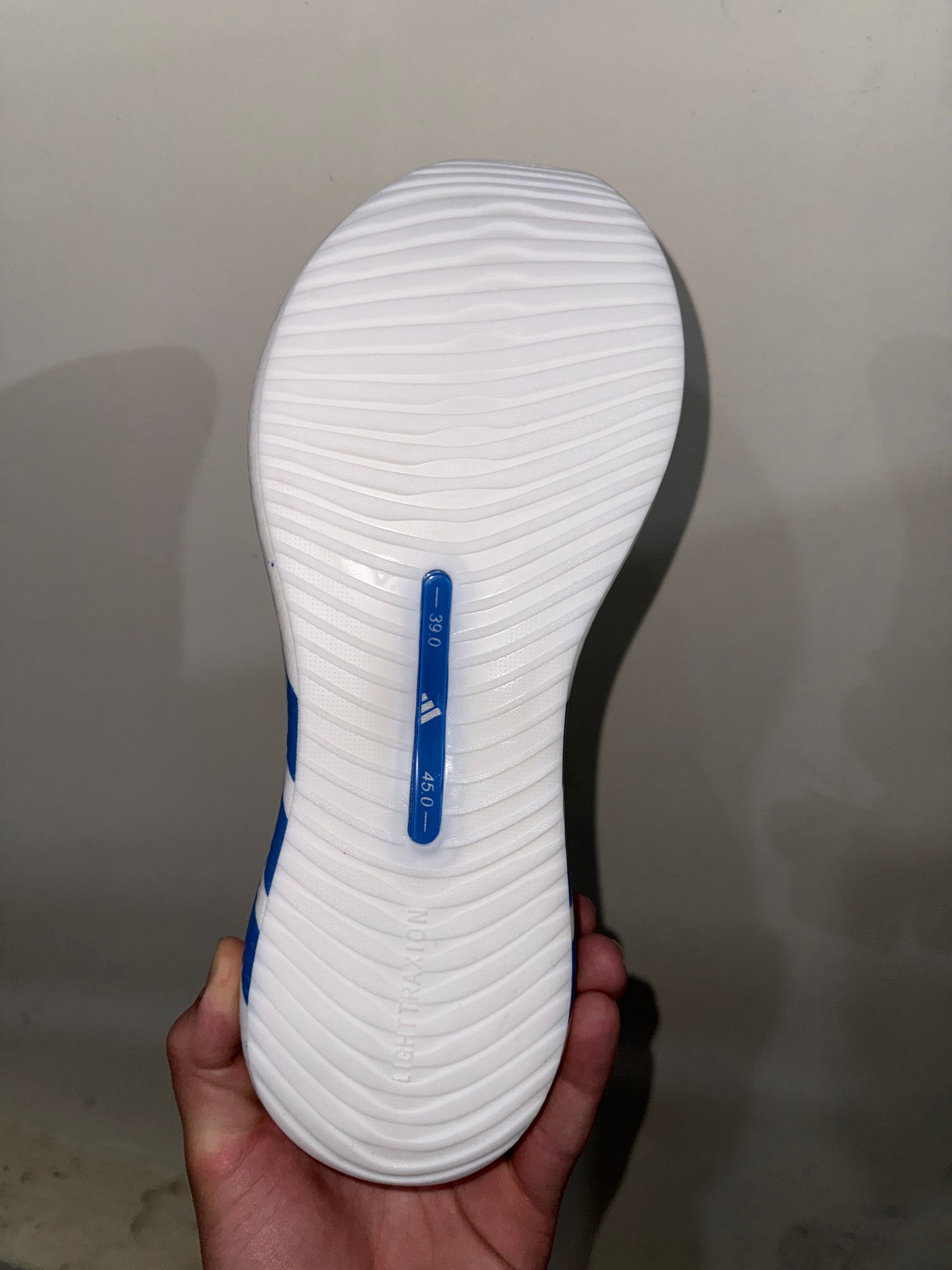 Adidas hyperboost white/blue st