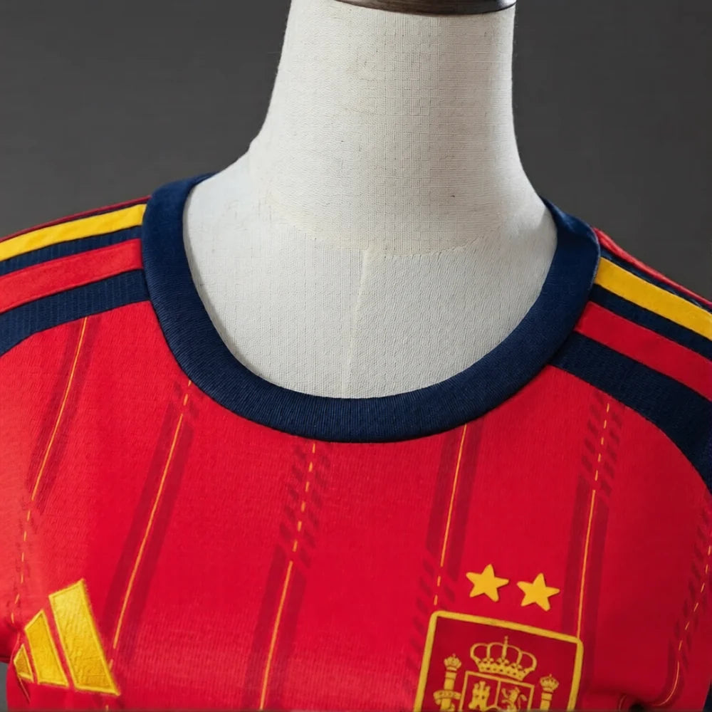 Spain Home 2026 World Cup Winners 2 Star Kit Edition