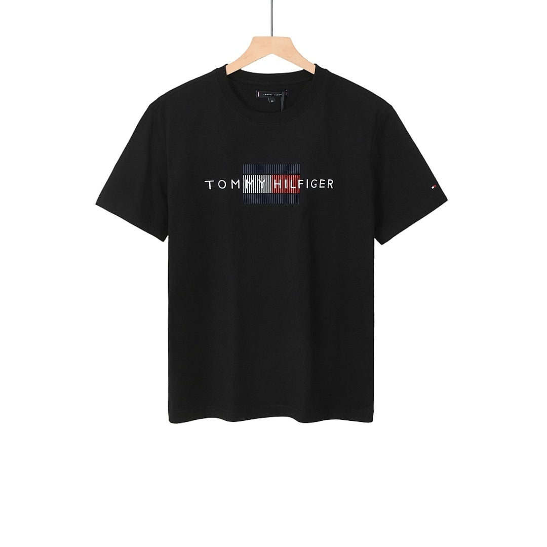 TommyEmbroideryShort Sleeve T-Shirt