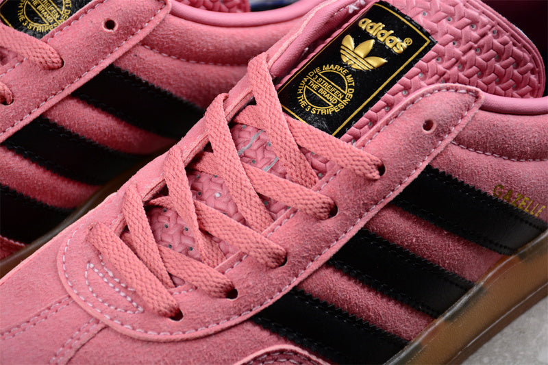 【220】[IE7002]-[ADIDAS GAZELLE BLISS PINK/CORE BLACK/COLLEGIATE PURPLE]-[WOMAN:36-39]-[MAN:40-44]