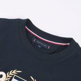 TommyEmbroideryCrew Neck Sweatshirt