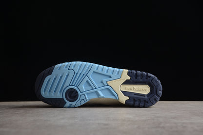 NB 550 beige blue shoes