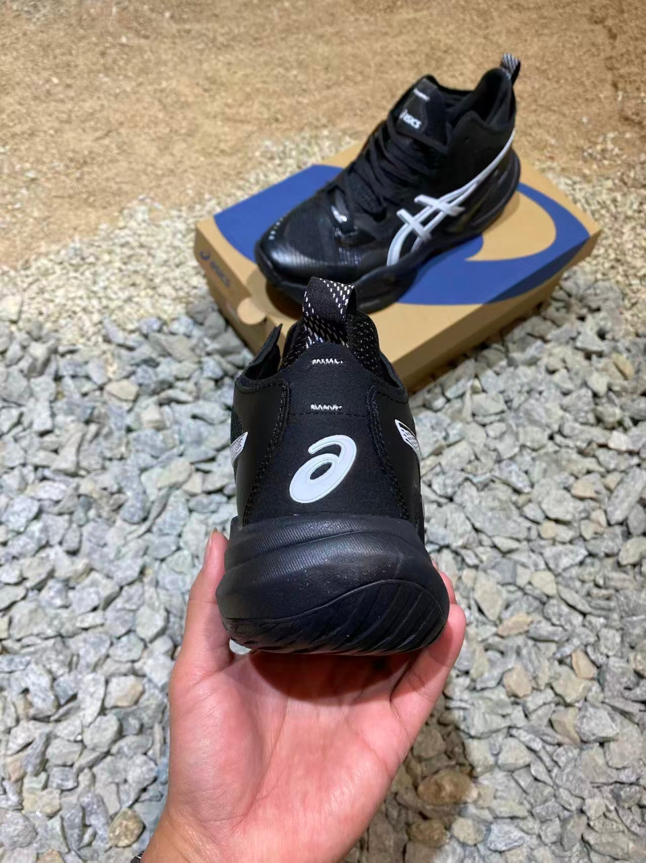 ASICS Men's Metarise 2 Volleyball Shoes