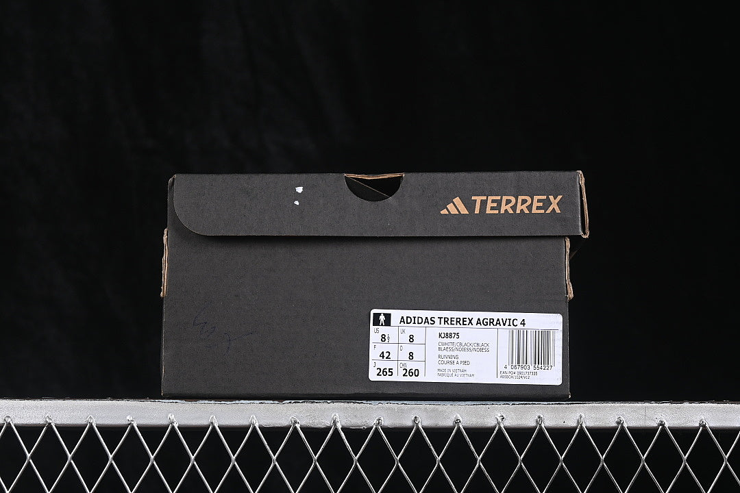 TERREX AGRAVIC 4 RUNNING SHOES BLACK/WHITE