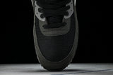 DR0145-002 AIR MAX 90 RETRO AIR CUSHIONED RUNNING SHOES BLACK/WHITE