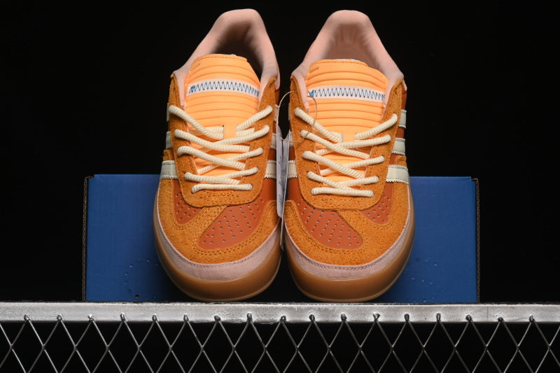 【230】[JS5050]-[BAD BUNNY GAZELLE INDOOR ORANGE/BEIGE]-[WOMAN:36-39]-[MAN:40-45]