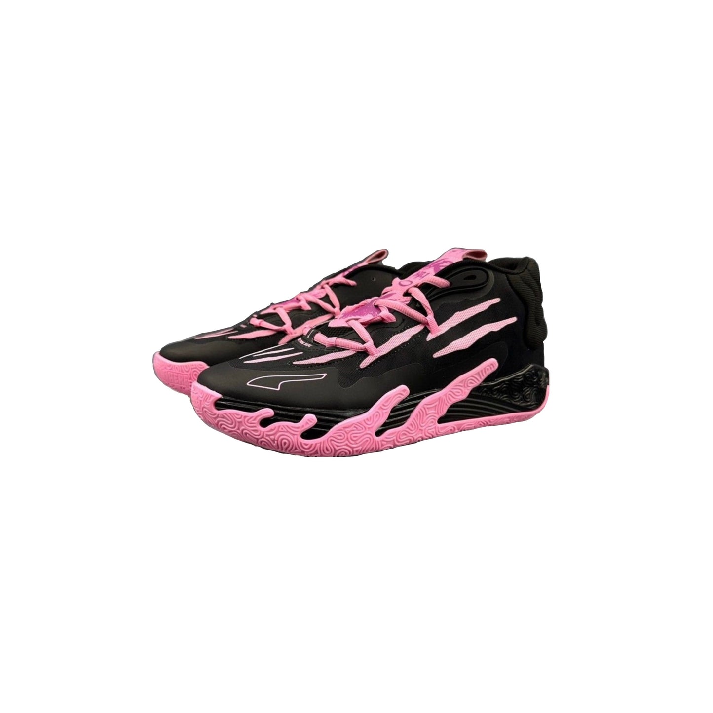 Puma MB.03 lamelo black pink