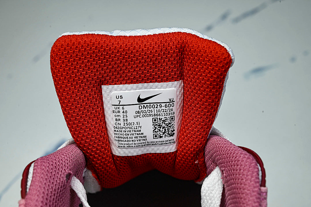 DM0029-600 AIR MAX 90 PEONY/LIGHT CRIMSON/TEAM CRIMSON/WHITE