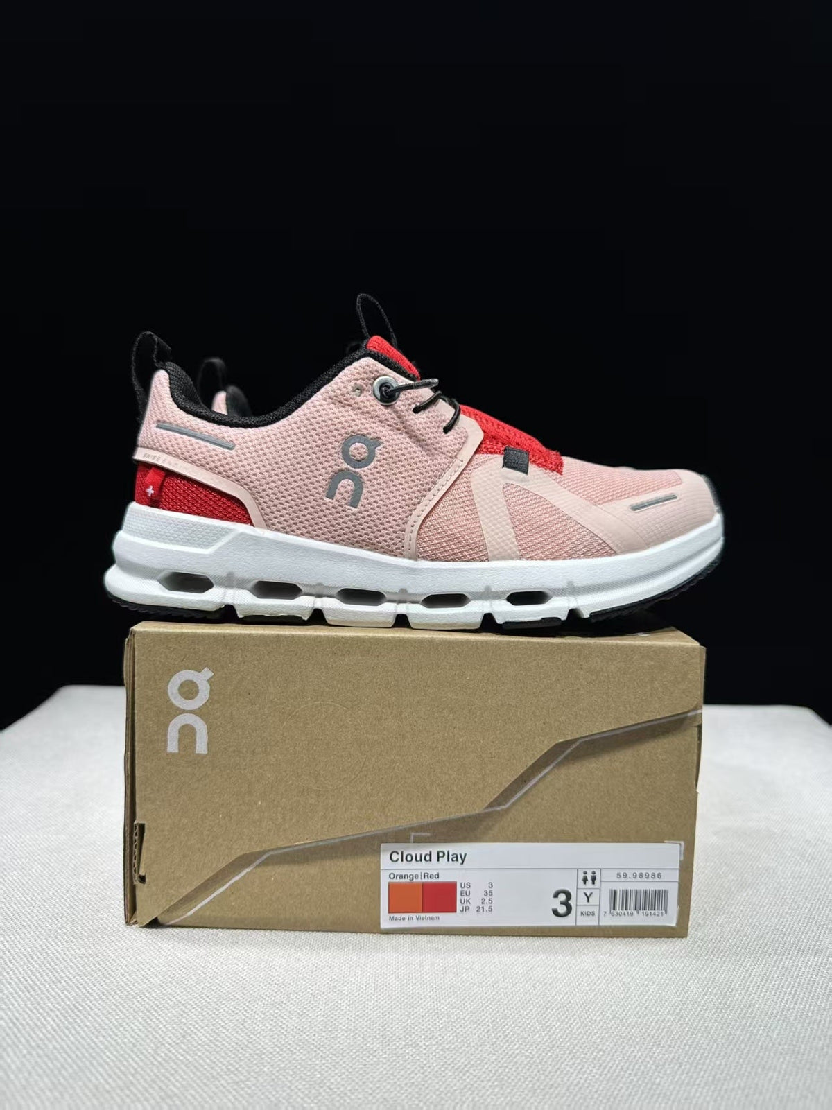 On Cloud Sky Kids Shoes