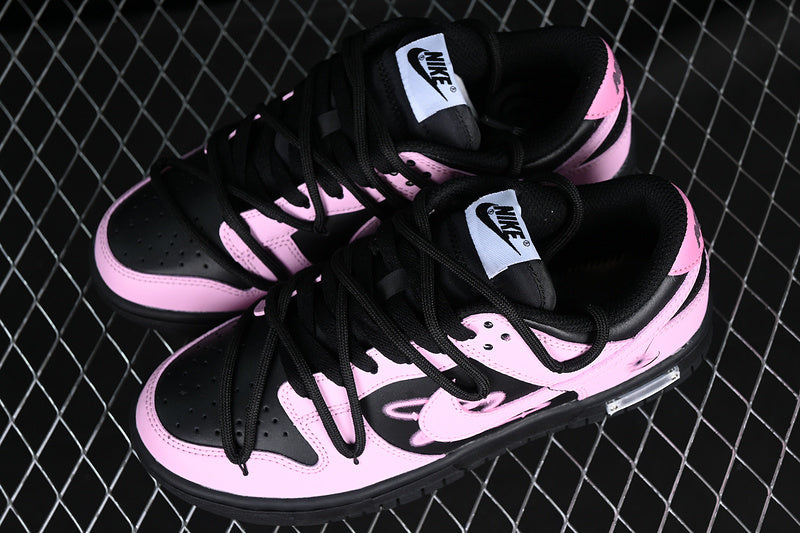 【330】[FD1232-001]-[DUNK LOW SB BLACK/PURPLE]-[WOMAN:35.5-40]