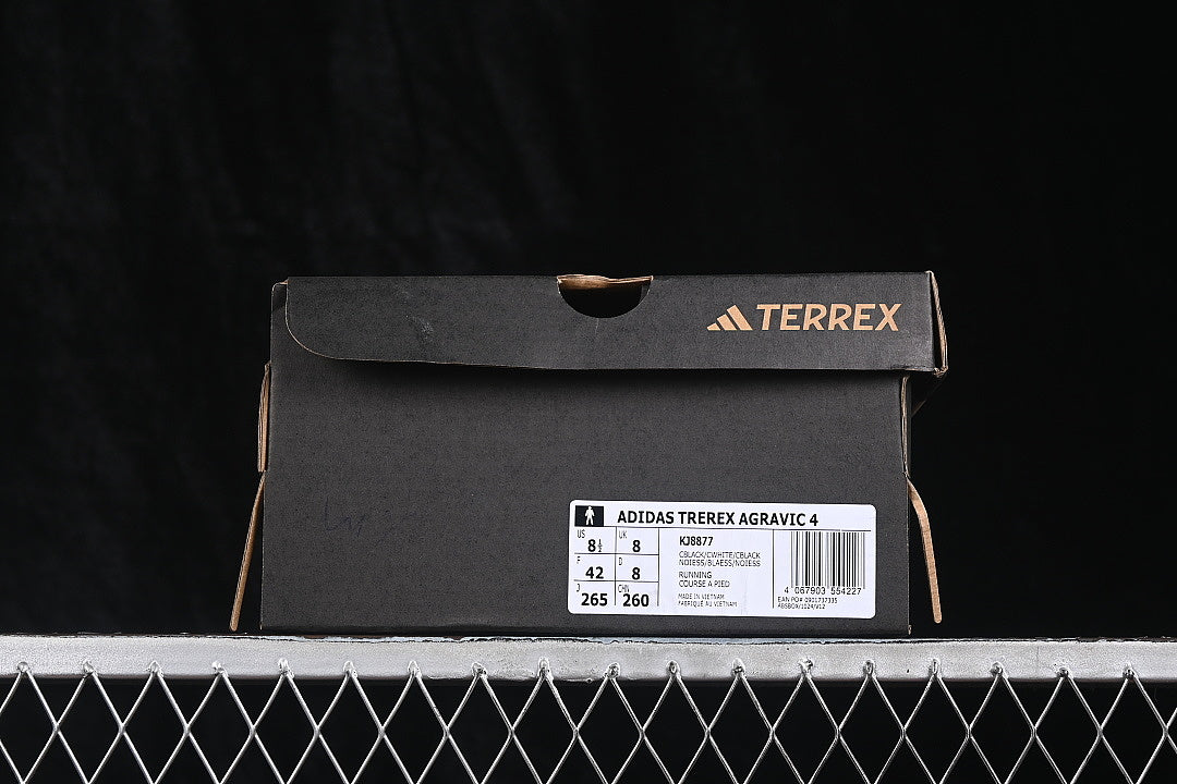 TERREX AGRAVIC 4 RUNNING SHOES WHITE/BLACK