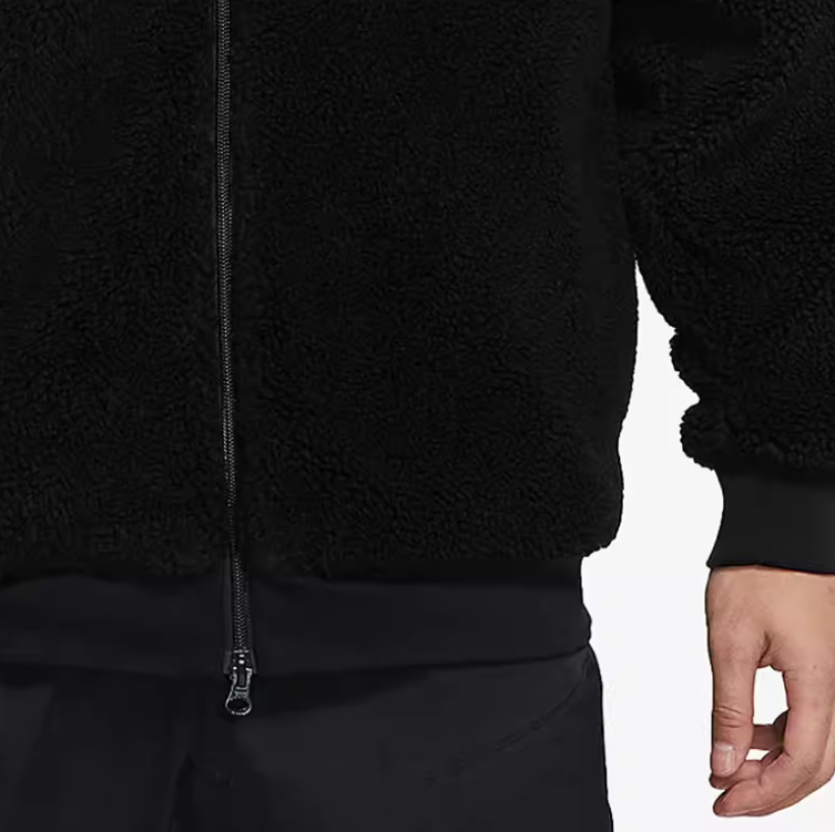 Unisex Sherpa Jacket