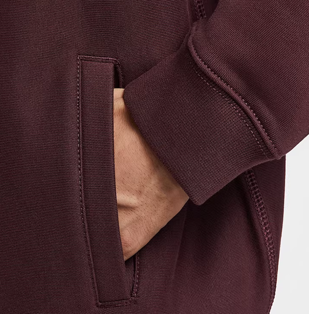 Men Fleece-Lined Hoodie